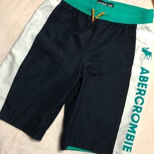 Abercrombie swim trunks with net